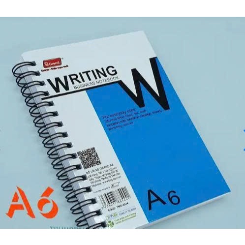 Sổ lò xo A6 200 trang Grand