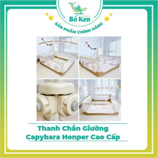 Thanh Chắn Giường Capybara Honper Cao Cấp Cho Bé