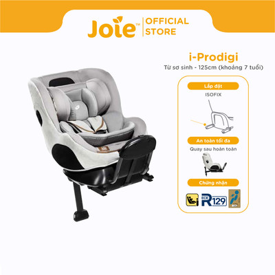 (OUTLET) Ghế ngồi ô tô cho bé Joie i-Prodigi hàng bóc thùng không lỗi, ghế chỉ quay được sau nên ba mẹ lưu ý khi đặt