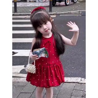 Đầm bí ngô cho bé gái, váy cho bé gái, đầm công chúa cho bé tặng buộc tóc xinh xắn đi học, đi chơi 10-30kg Đậu Kids