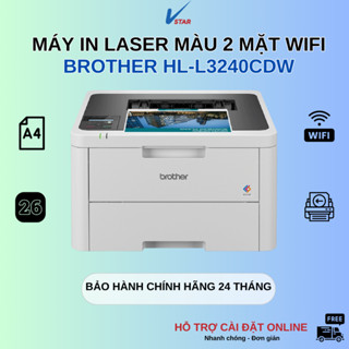 Máy in Laser màu Wifi Brother HL-L3240CDW - In 2 mặt - Bảo hành chính hãng Brother  24 tháng
