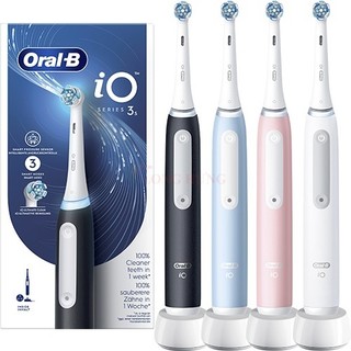  Bàn Chải Điện Oral B iO Series 3s Sản Phẩm Chính Hãng Cảm Biến Áp Suất Thông Minh BH 12 Tháng 
