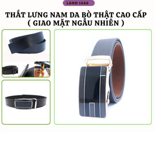 [ TLT ] ( giao mặt ngẫu nhiên )Thắt Lưng Nam Khóa Tự Động Hợp Kim Dây Nịt Thắt Lưng Nam siêu bền