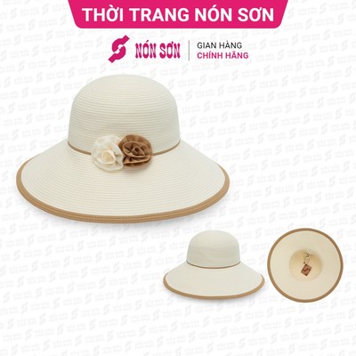 Mũ vành thời trang NÓN SƠN chính hãng XH001-108-KM1