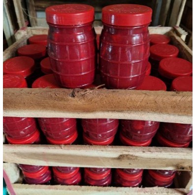 Chao pha sẵn thơm béo chao đỏ Văn Minh lốc 4 hũ ( chao đậu hũ + chao đỏ 600g/hủ)