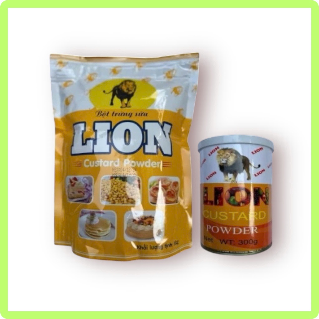 Bột Sư Tử Lion Tuấn Phương Hộp 300g, Gói 1kg