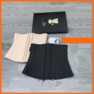 Đai Nịt Bụng 25 Xương Co Dãn Mặc Váy Không Lộ - Đai Latex, Gen Nịt Bụng Giảm Mỡ Sau Sinh Hiệu Quả