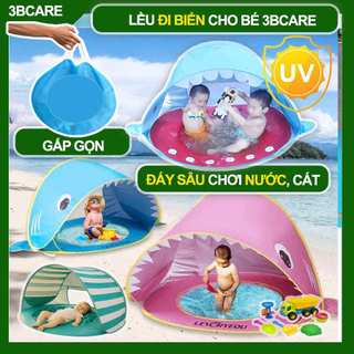  Lều đi biển cho bé 3B Care G40 chống nắng UV gấp gọn có hồ bơi – Lều cắm trại trẻ em đa năng 