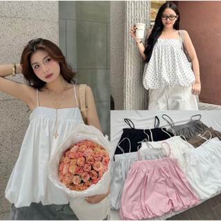  ÁO BÍ 2 DÂY kèm dây cột tóc 
