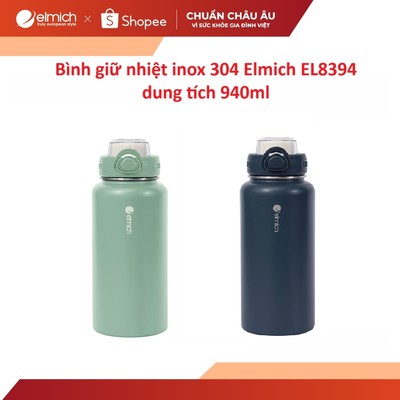 Bình giữ nhiệt inox 304 Elmich EL8394 dung tích 940ml