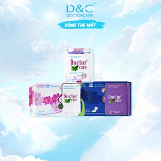 Băng vệ sinh thảo dược Doctor Care Combo chăm sóc toàn diện Ngày Đêm Hàng ngày