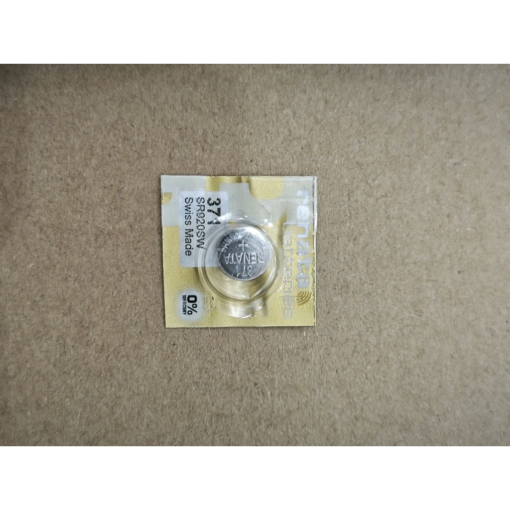 Viên Renata 371 SR920SW bảng nâng cấp