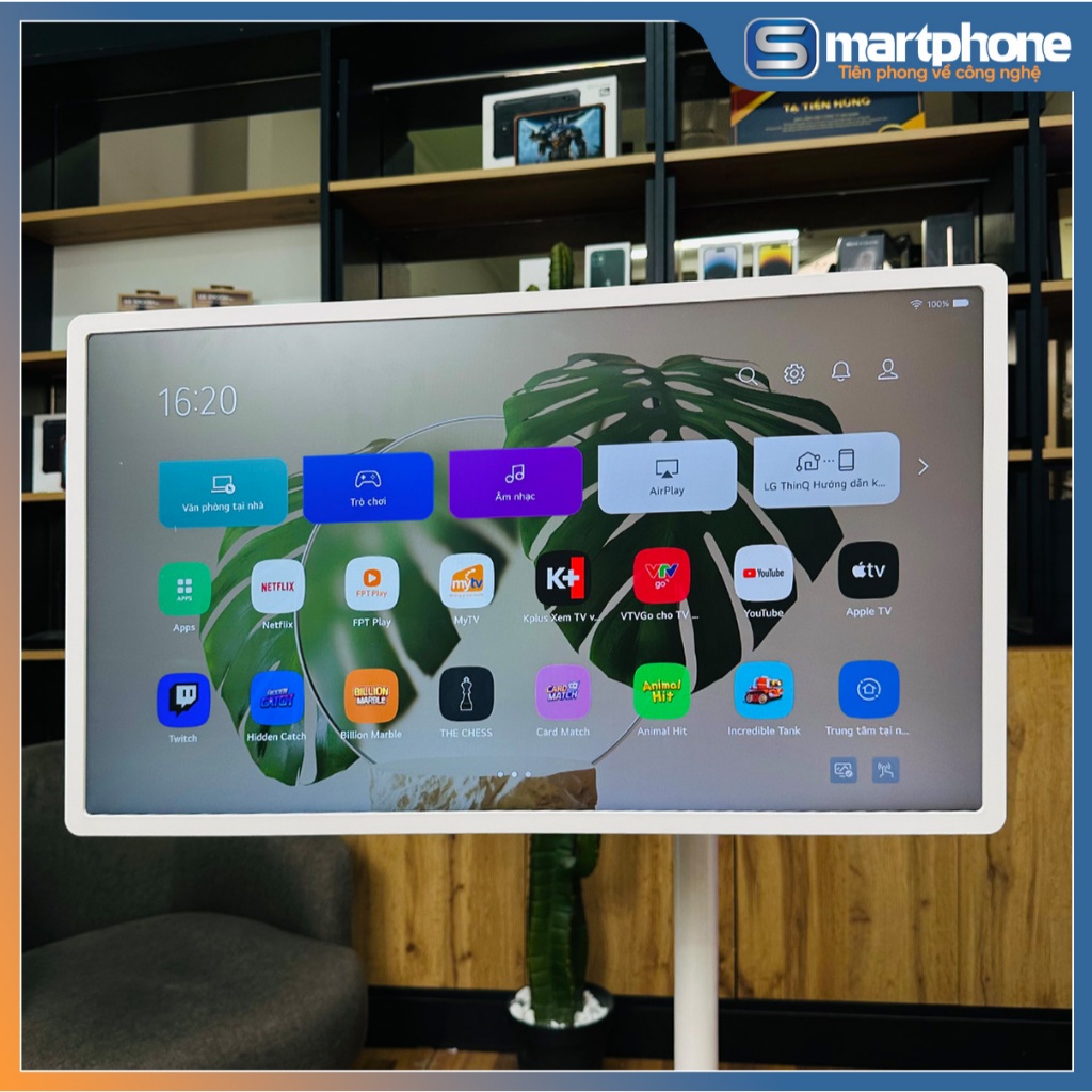 Màn hình Giải trí Di động LG StanbyMe 2 (27LX6TDGA) Mới Nhất 2025 - Bảo Hành 24 Tháng Chính Hãng