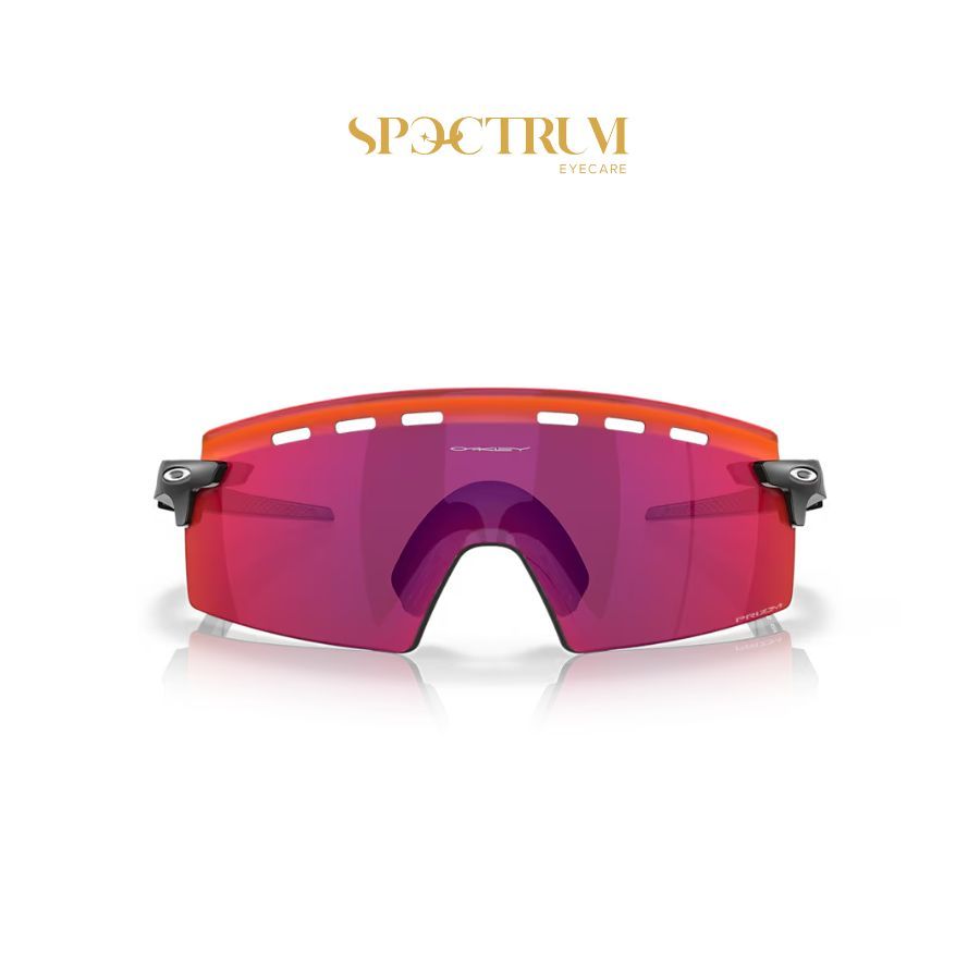 Kính mát OAKLEY Cao Cấp Chính Hãng Màu Matte Grey Ink/Prizm Road Sport Glasses OO9235