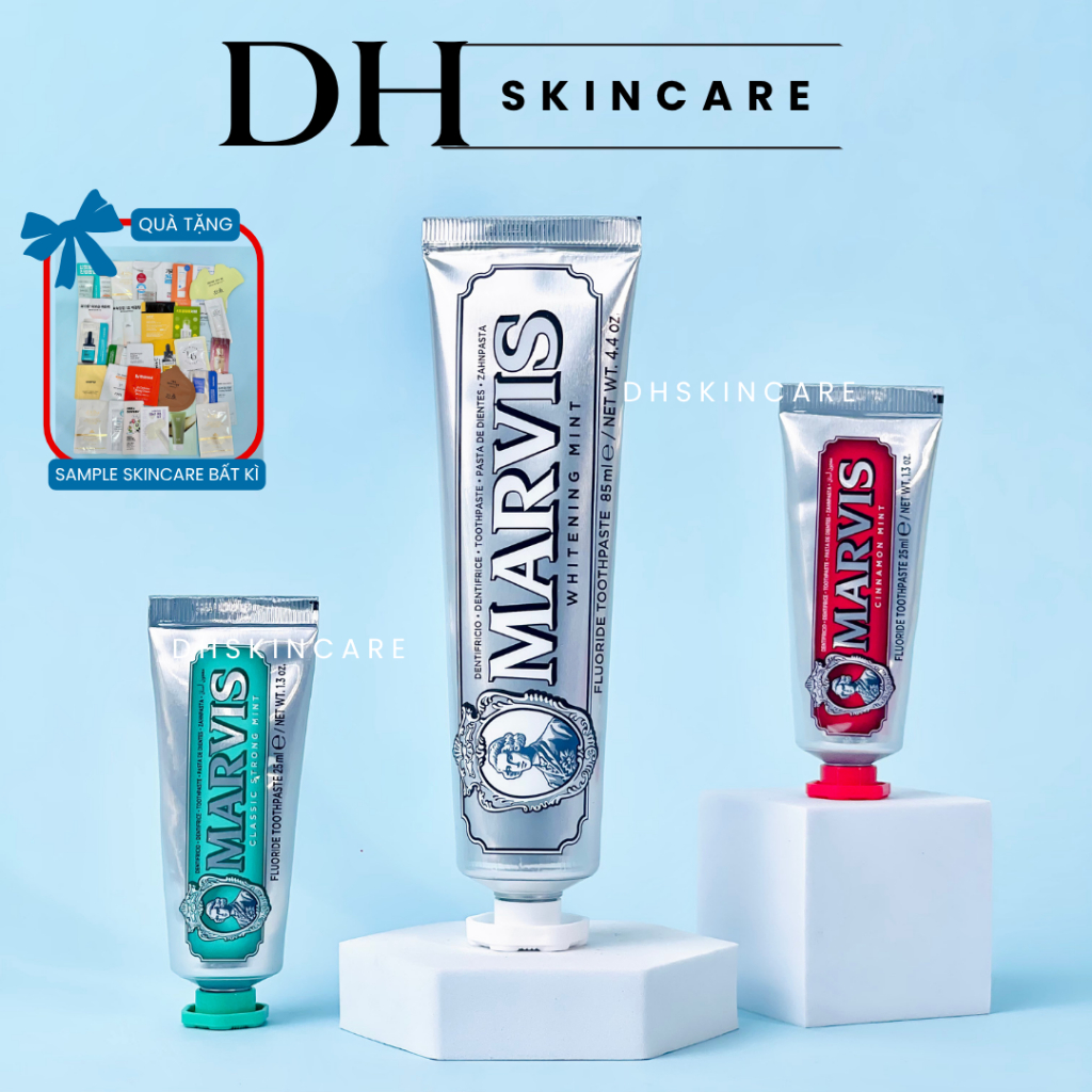 Kem Đánh Răng Marvis Toothpaste 85ml, 25ml