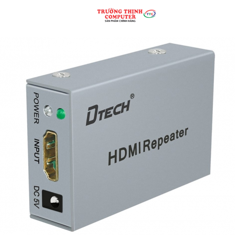 Bộ khuếch đại tín hiệu HDMI 30m, Dtech DT-7042