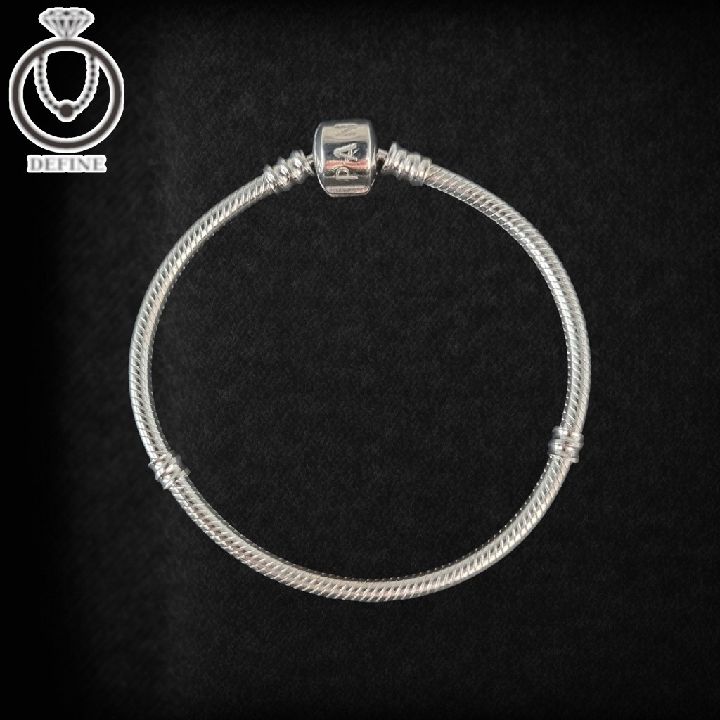 Lắc Tay Nữ Bạc Xi Kim DEFINE Pandora 51494