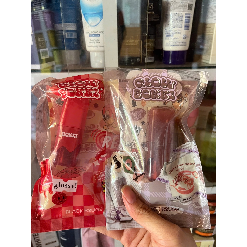 Son Blackrouge glow bokki tint