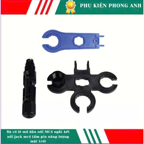 Bộ cờ lê mở đầu nối MC4 ngắt kết nối jack mc4 tấm pin năng lượng mặt trời, Bộ cờ lê mở đầu nối MC4