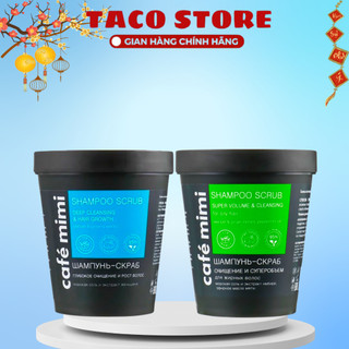 [HÀNG NHẬP KHẢU] Tẩy Da Chết Da Đầu Cafe MiMi 330G làm sạch da đầu, giảm dầu bết, dưỡng tóc của Nga