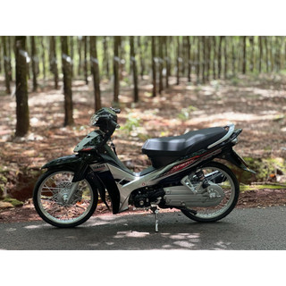 Tem spark nano 2009 candy in máy nhật Mutoh cho sirius đen yếm trong bạc zin hãng (đọc mô tả gấp ạ)