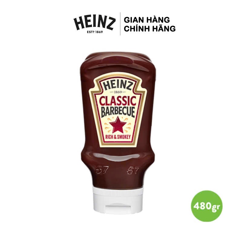 Sốt BBQ Heinz 480g - Heinz Classic Barbecue Sauce