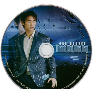 CD1008 Đĩa CD: THÀNH PHỐ MƯA BAY  – ĐAN NGUYÊN ASIA CD276. NHẠC chất lượng cao. File gốc clc