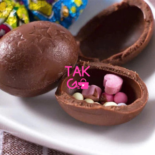   Nội địa Nhật  Trứng socola MEIJI TWINKLE 260G Kẹo trứng đồ chơi socola an toàn cho bé - TAKGO 