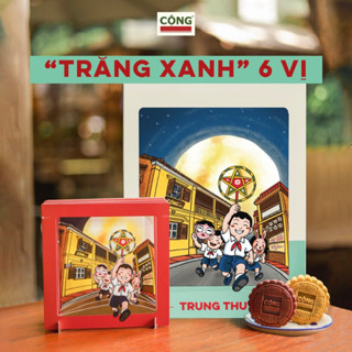 Hộp Bánh trung thu Cộng Cà Phê 2025