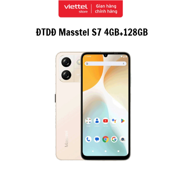 Điện thoại Masstel S7 4GB 128GB Chính hãng | BigBuy360 - bigbuy360.vn