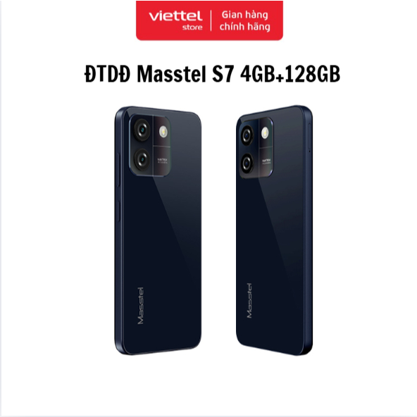 Điện thoại Masstel S7 4GB 128GB Chính hãng | BigBuy360 - bigbuy360.vn
