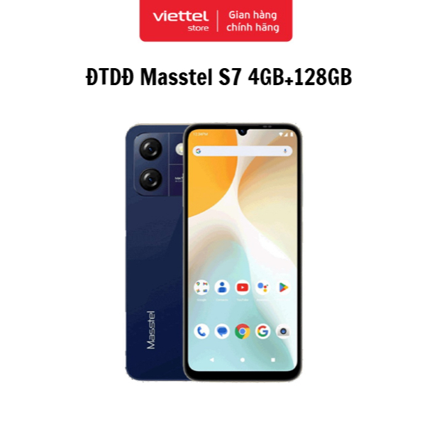 Điện thoại Masstel S7 4GB 128GB Chính hãng | BigBuy360 - bigbuy360.vn