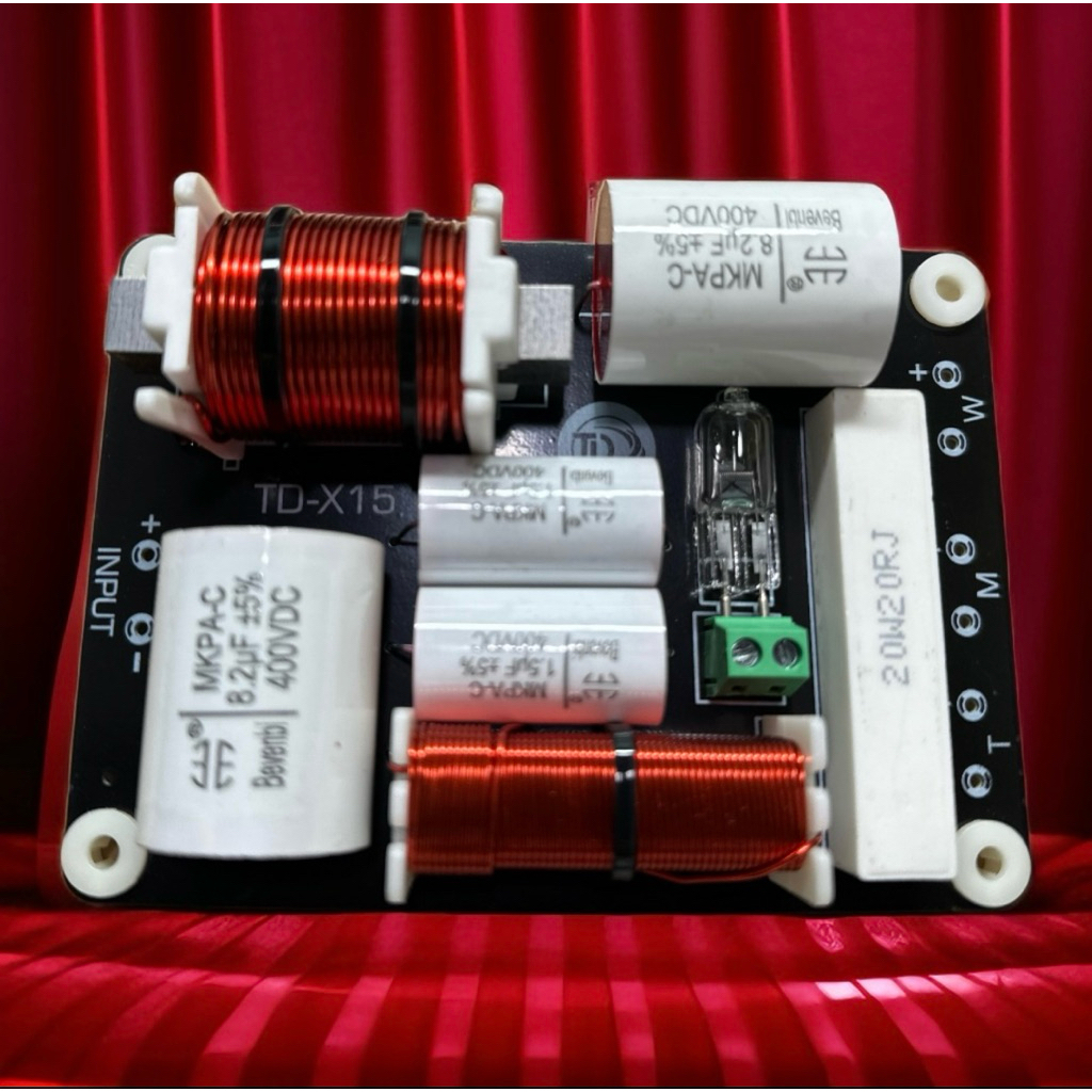 phân tần loa 3 Way TD-X15