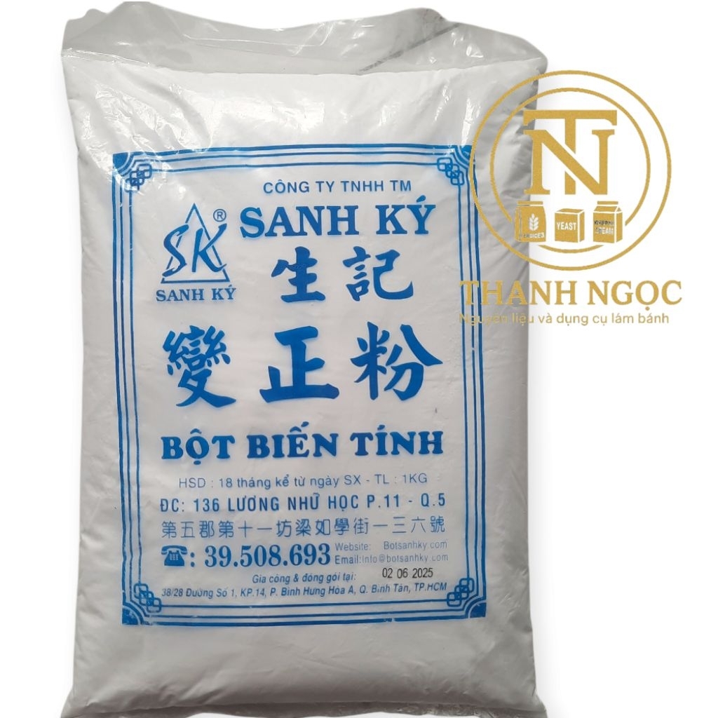 Bột Biến Tính Sanh Ký 1kg