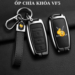 Ốp Chìa Khóa VF5 Herio Green Limo Green | Vỏ Bọc Hợp Kim Sáng Bóng Cao Cấp Nhiều Màu Bền Đẹp 