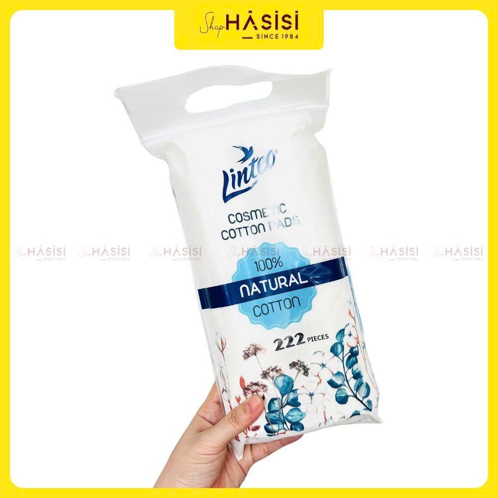 Bông Tẩy Trang LINTEO/HORUS- Pad Makeup Cotton