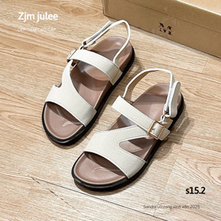 [Deal hot] Dép sandal nữ xỏ ngón quai da mềm S15.1 bền xinh  - Dép quai hậu nữ nữ tính đi học đi chơi hot trend
