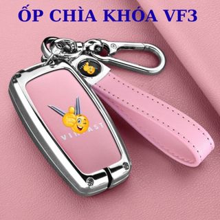 Ốp Chìa Khóa VF3 | Bảo Vệ Chìa Khóa Xe Điện Vin Phát Cao Cấp Chống Va Đập & Chống Trầy Xước