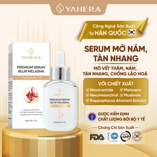 Serum mờ nám tàn nhang YAHERA Premium Serum Blur Melasma 30g