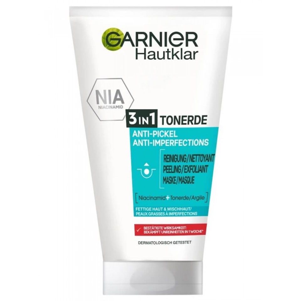 Sữa rửa mặt Garnier 3 in 1 chính hãng Nga