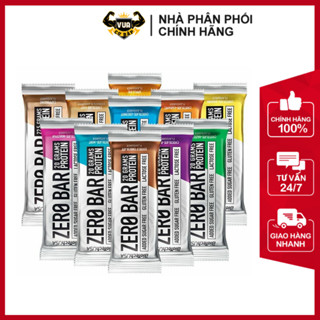 Bánh Protein Zero Bar BiotechUSA 50g | Có Nhiều Vị - Một Thanh