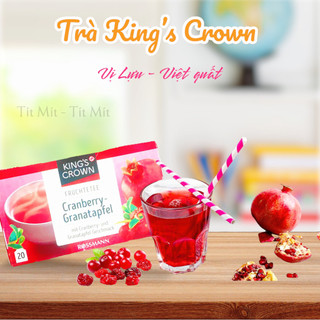 Trà túi lọc King’s Crown