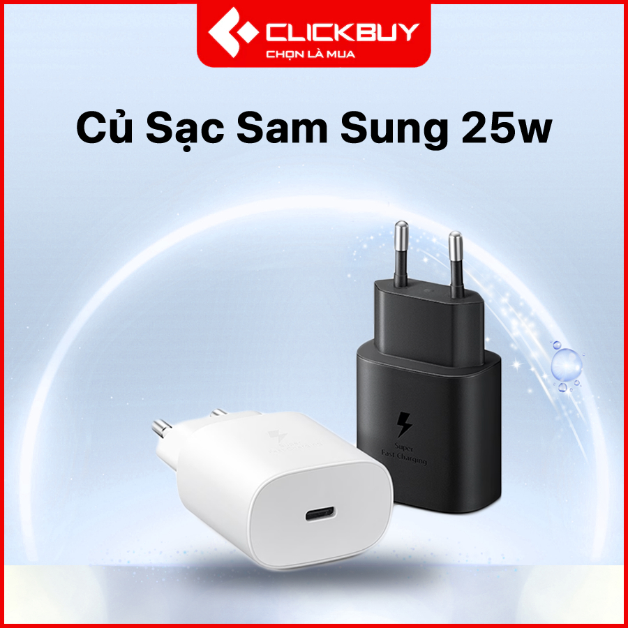 Củ Sạc Samsung 25W Chính Hãng - EP-T2510NWEGWW | BigBuy360 - bigbuy360.vn