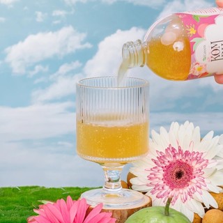 Trà Kombucha Light Dưỡng Dáng Đẹp Da Với 3 Vị Chanh Leo Vị Chanh Tươi Mật Ong Vị Me (Chai 250ml)