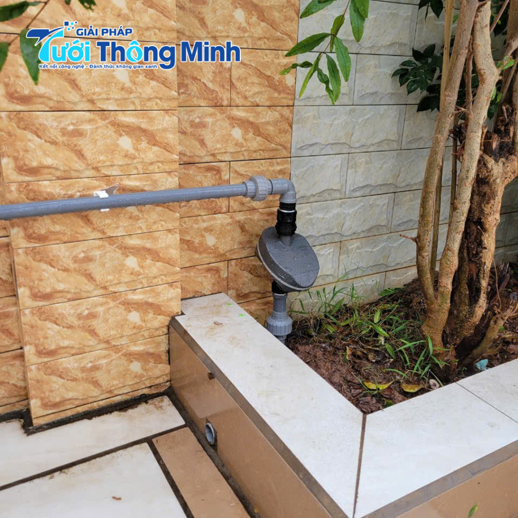 Hẹn Giờ Tưới Cây Tự Động DIG B09D – Điều Khiển Thông Minh, Sử Dụng Pin 9V - Nhập Khẩu USA