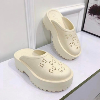  Dép Sục G C Nữ Dép Nữ Độn Đế Cao Su Đúc Cao Cấp Đế Cao 5cm Hot Trend 2023 S22 