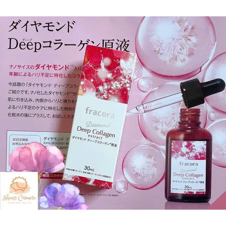 Serum dưỡng trắng Fracora Deep Collagen