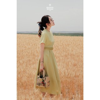 ĐỒNG XANH DRESS - MAISON LEENAA | XINJIANG 25