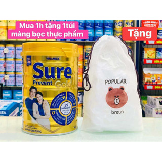 [30-8-2027] Sữa Dinh Dưỡng Vinamilk Sure Prevent Lon 900g