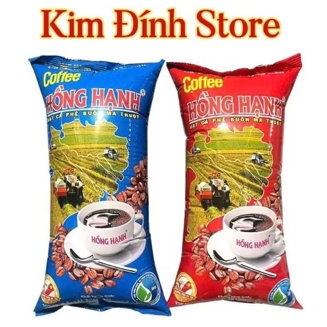 CÀ PHÊ BỘT HỒNG HẠNH CÀ PHÊ CHẤT LƯỢNG THƠM NGON ĐẬM ĐÀ GÓI 500G